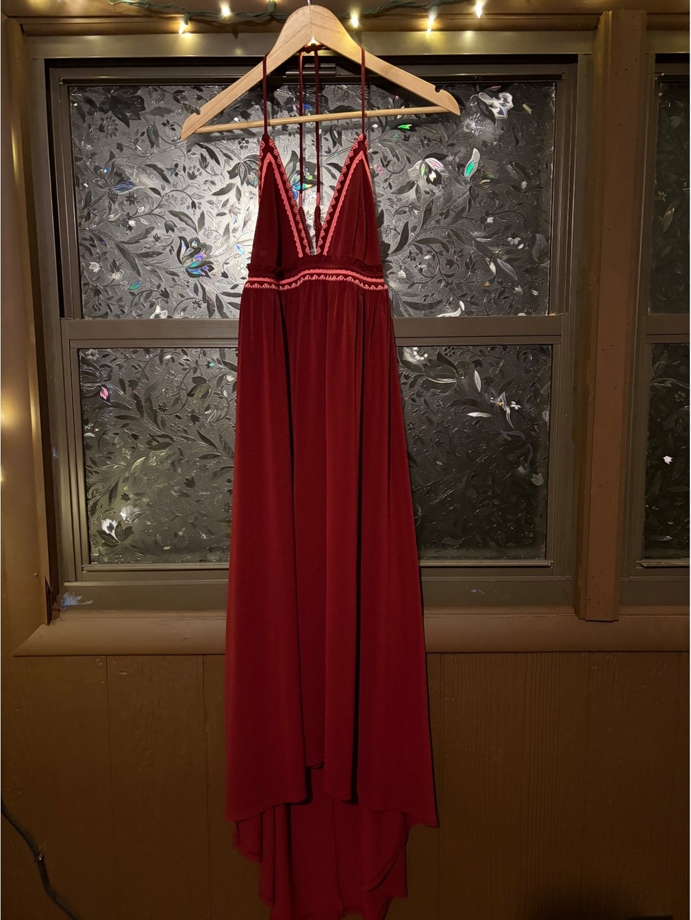 Open-back summer dress - Express